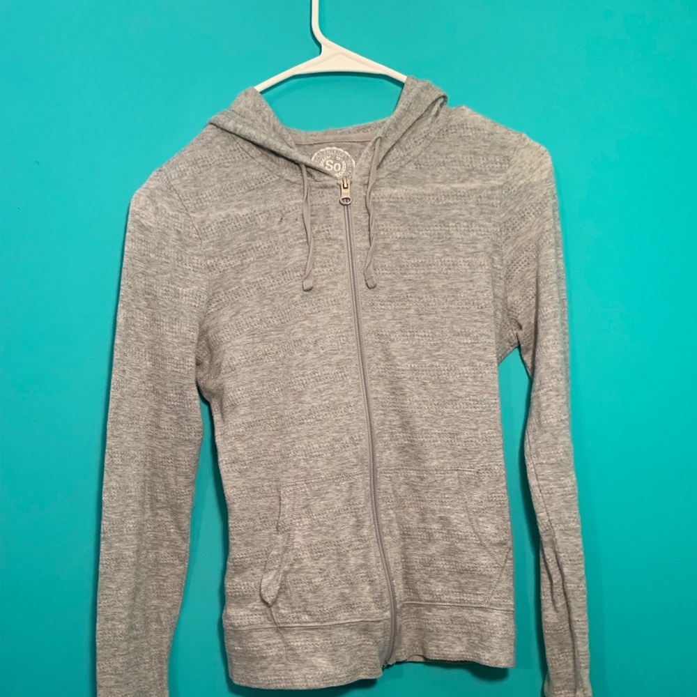 Zip up jacket